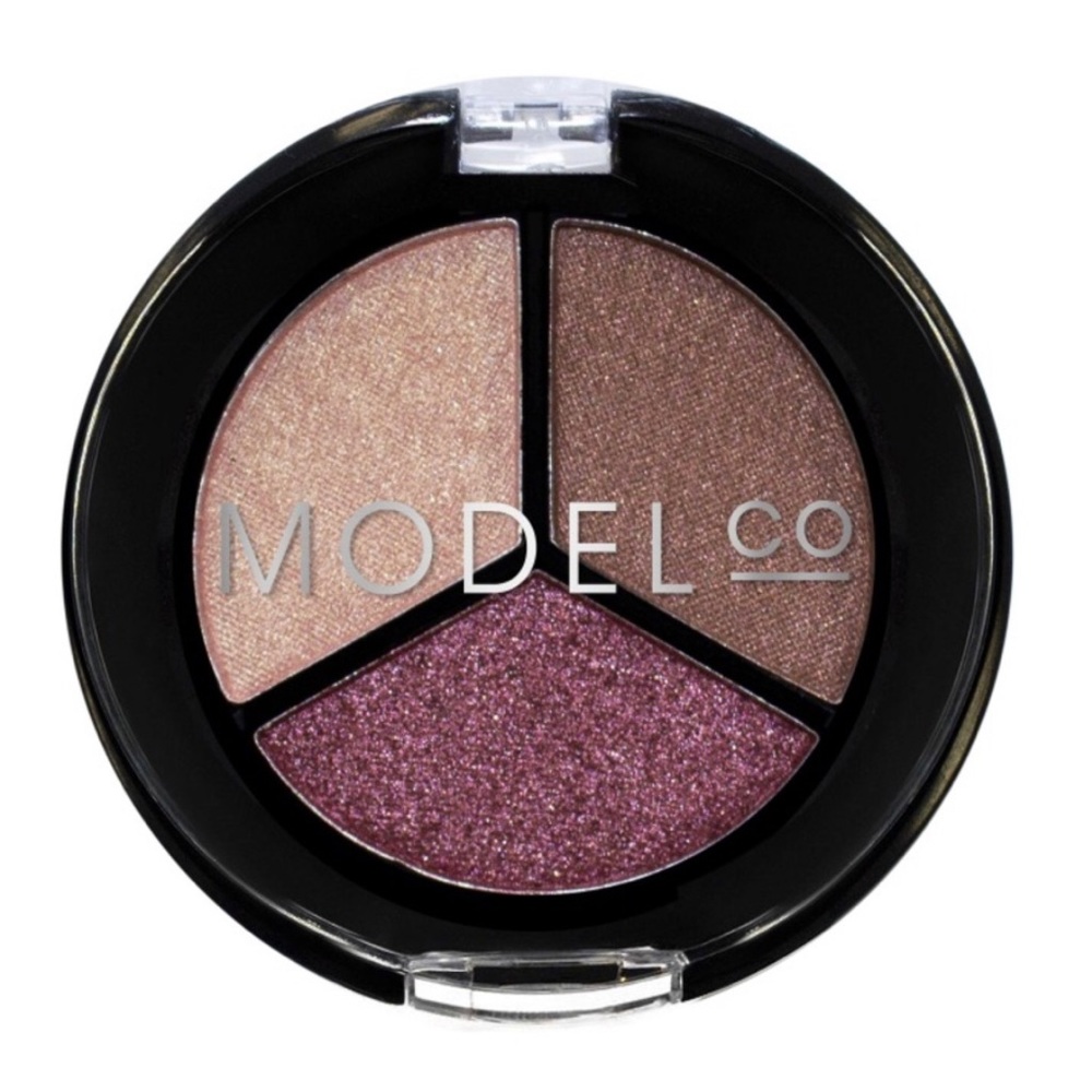 MODEL CO Metallic Eyeshadow Trio in Mykonos